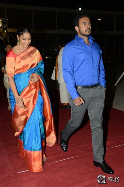Celebs-at-Prasad-V-Potluri-Daughter-Half-Saree-Function